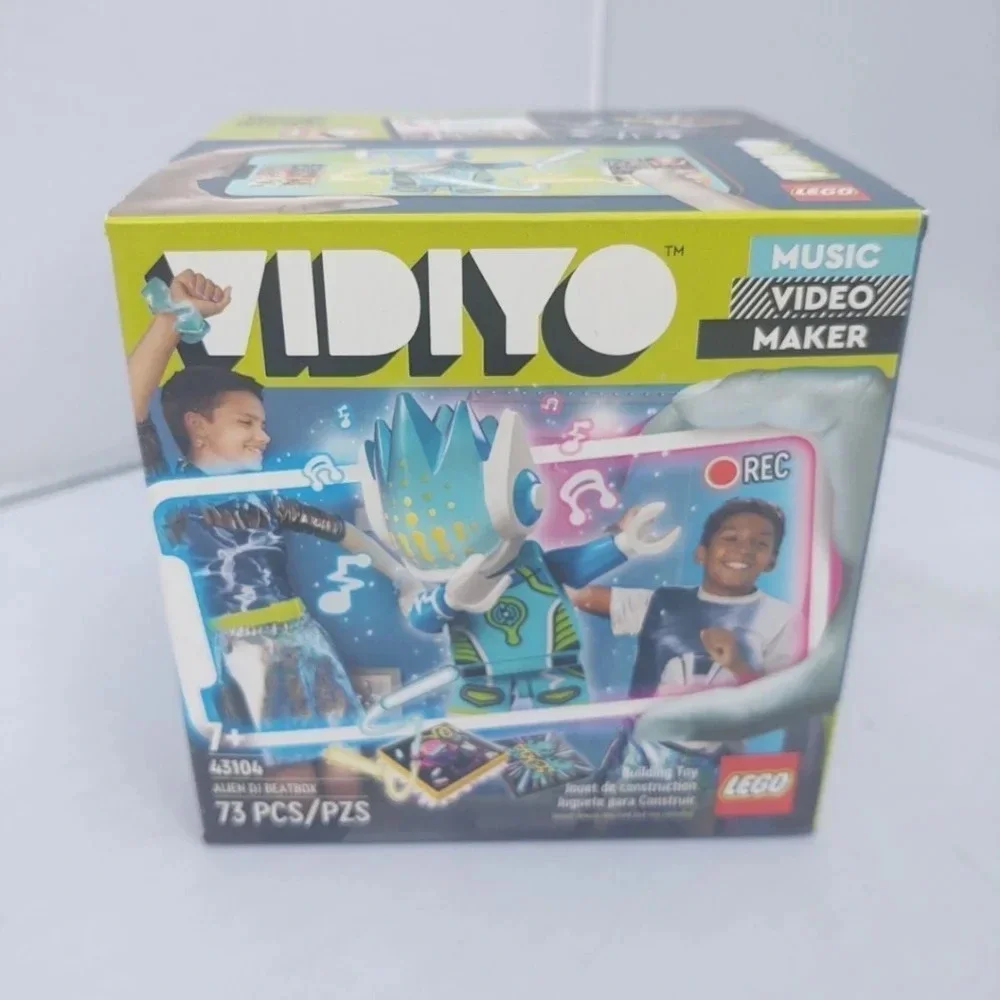 Lego Vidiyo Alien DJ Beatbox 43104